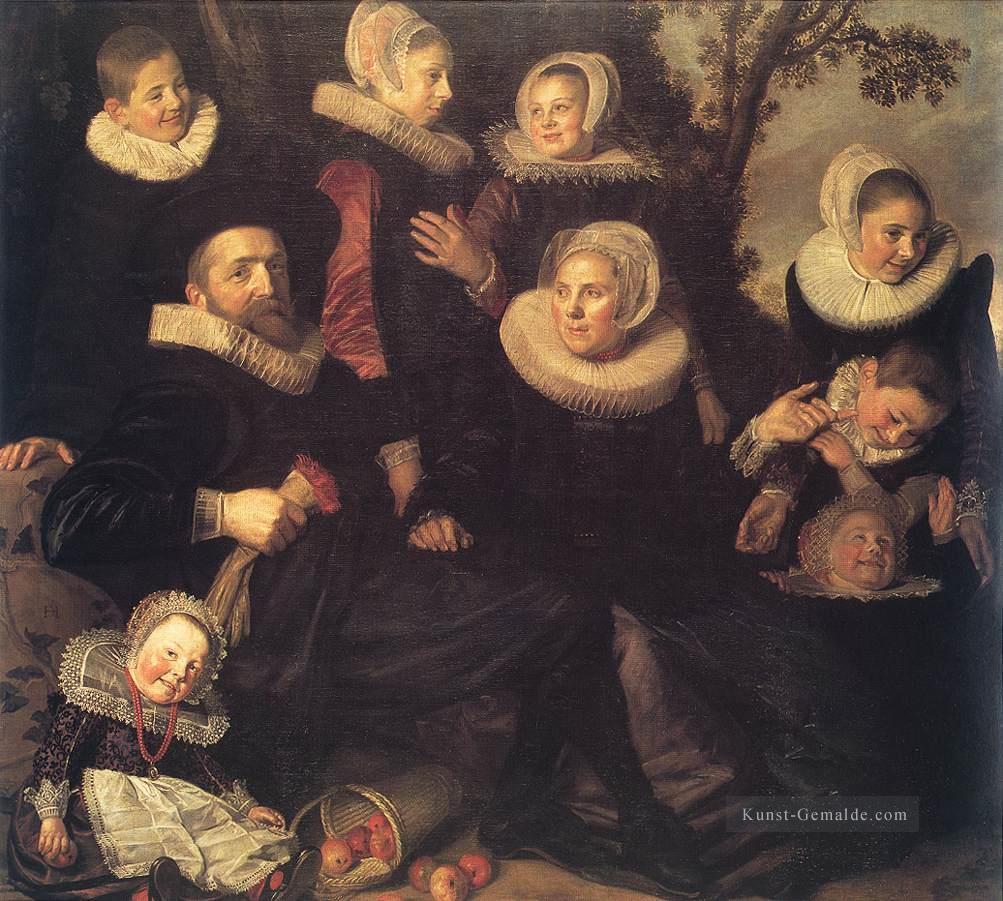 Familie Porträt in einer Landschaft Niederlande Goldene Zeitalter Frans Hals Ölgemälde